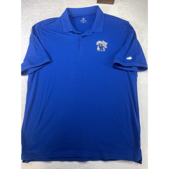 Top of the World Other - Kentucky Wildcats Polo Shirt Mens XL Blue Top Of The World NCAA UK  Mascot